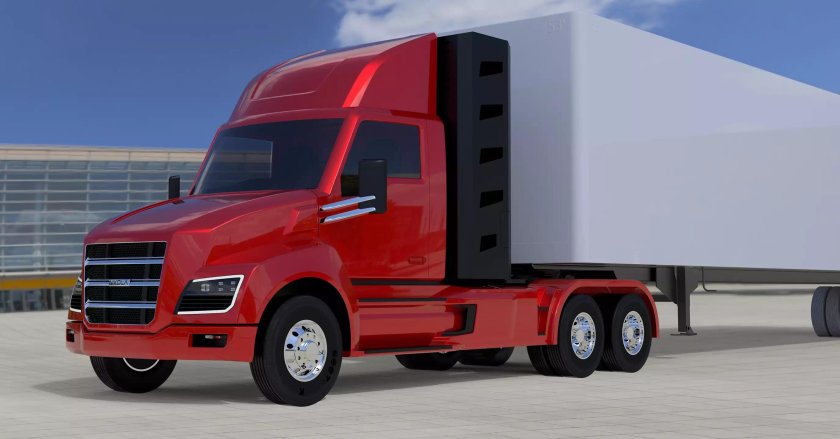 Nikola one седельный тягач