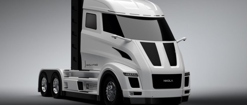 Nikola one седельный тягач