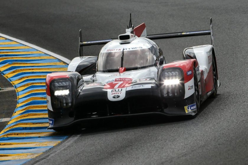 Toyota ts050 Hybrid