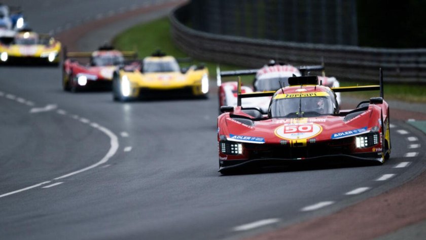 Le mans 24 hour