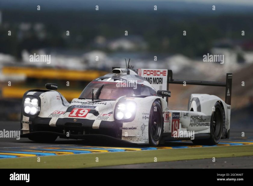 Porsche 919 2015