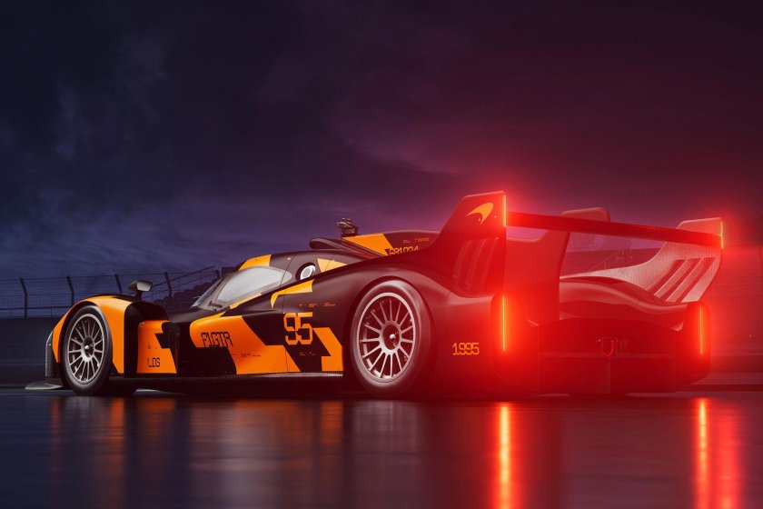 Mclaren project endurance le mans hypercar