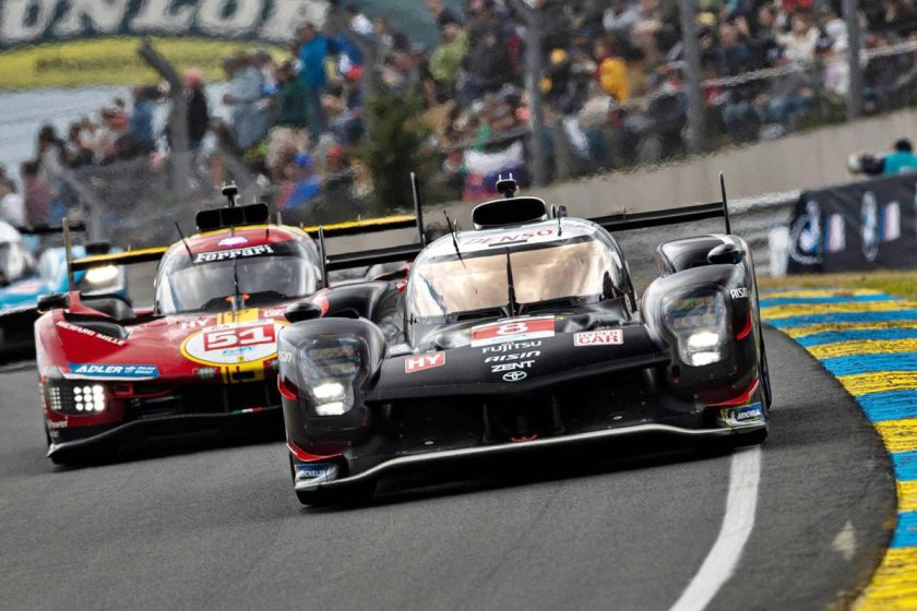 Гонка ле ман