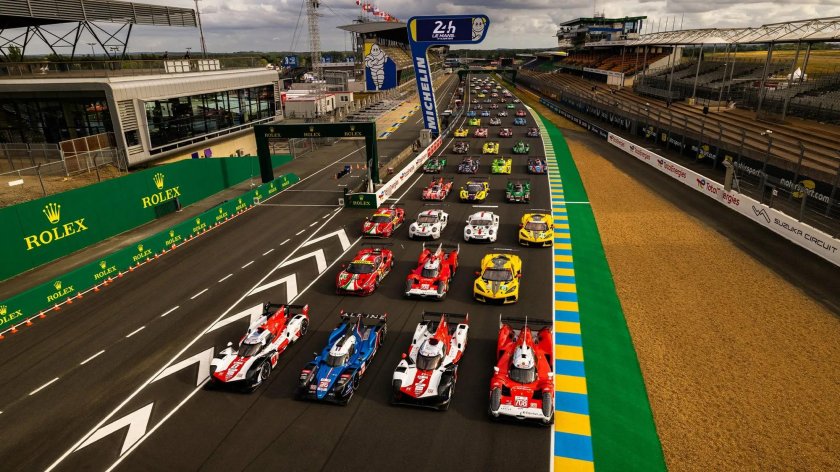 Гонки 24 часа ле мана