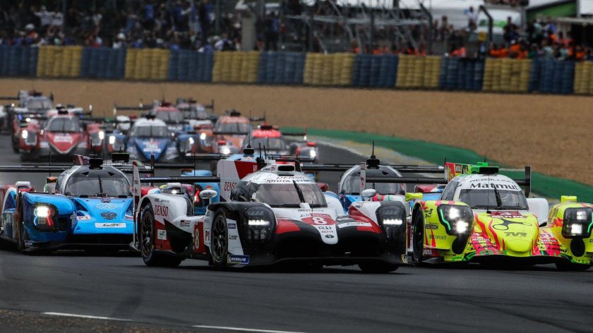 24 часа ле мана