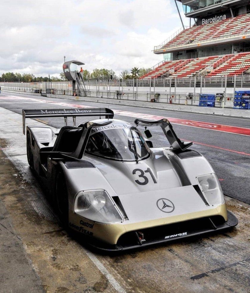 Sauber Mercedes-Benz c11
