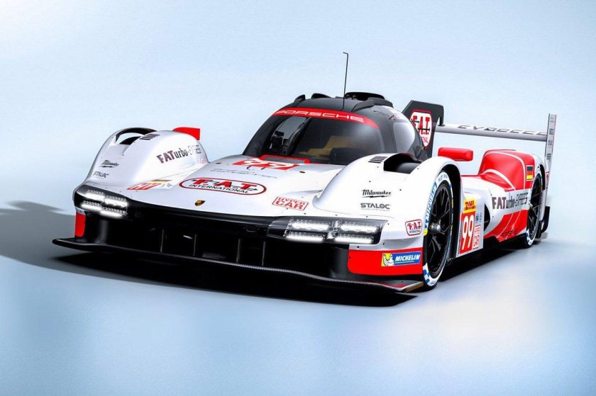 Porsche 919 hybrid