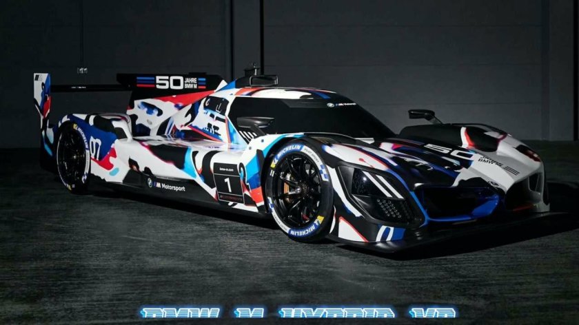 Bmw m hybrid v8 lmdh