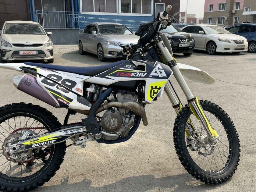 Husqvarna FC 350 2019