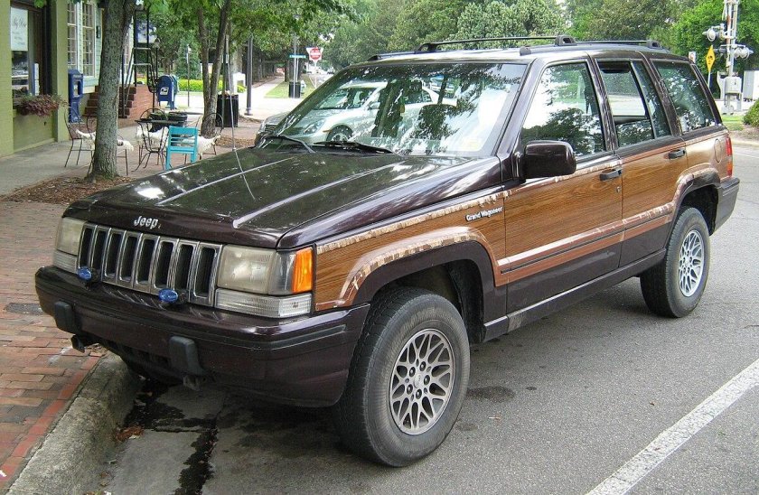Jeep Grand Jeep Cherokee 1993