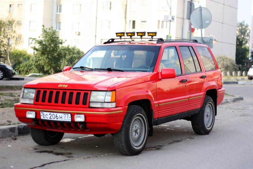 Jeep Grand Cherokee 1993 5.2
