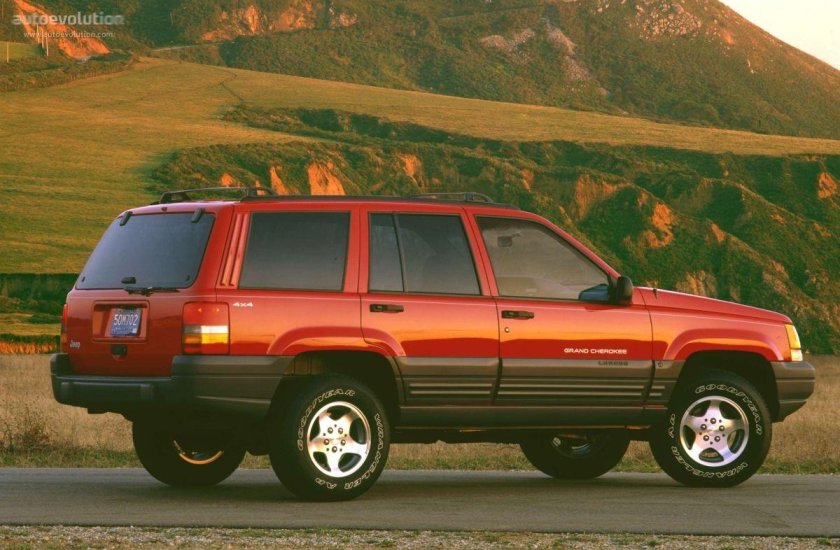 Jeep Grand Cherokee ZJ 1993