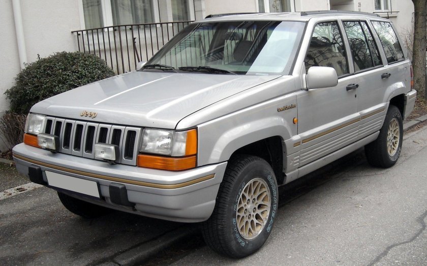 Jeep Grand Cherokee ZJ 1993