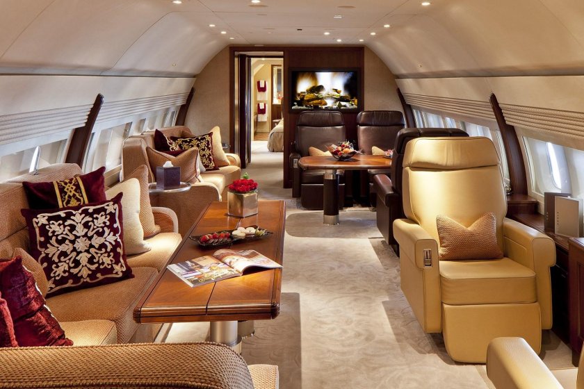 VIP самолет Boeing Business Jet(BBJ)
