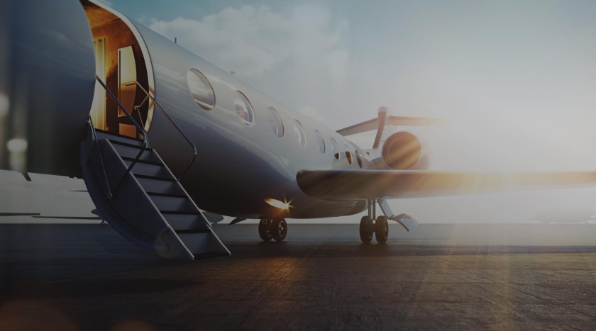 Бизнес самолет