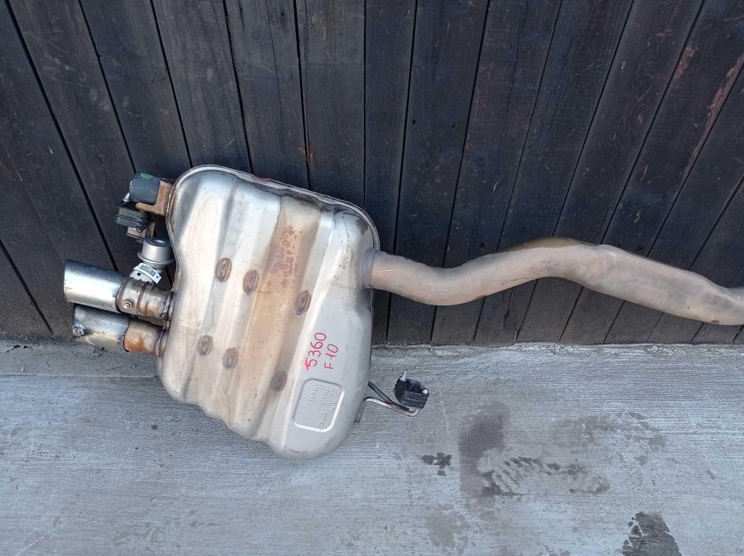 Глушитель f2000