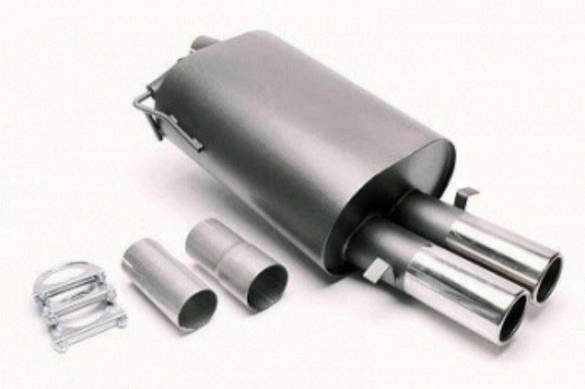 Глушитель БМВ е39