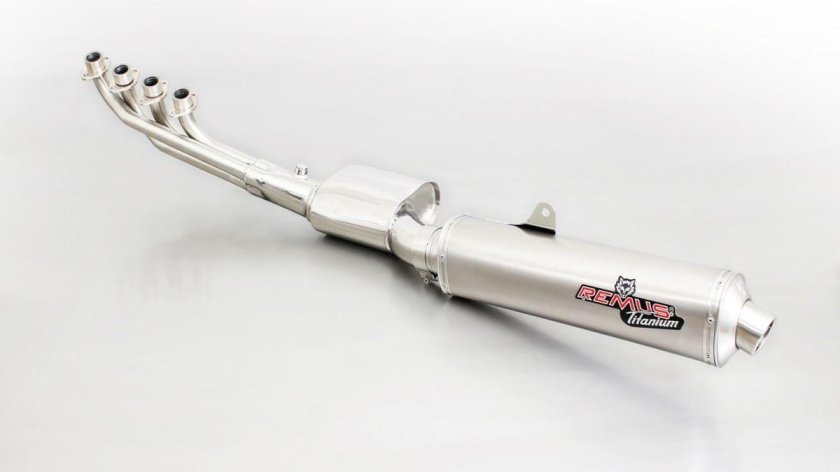 Глушитель BMW k1200gt 2003