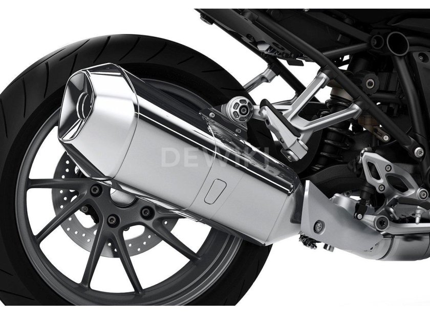 Выхлоп BMW r1200cl