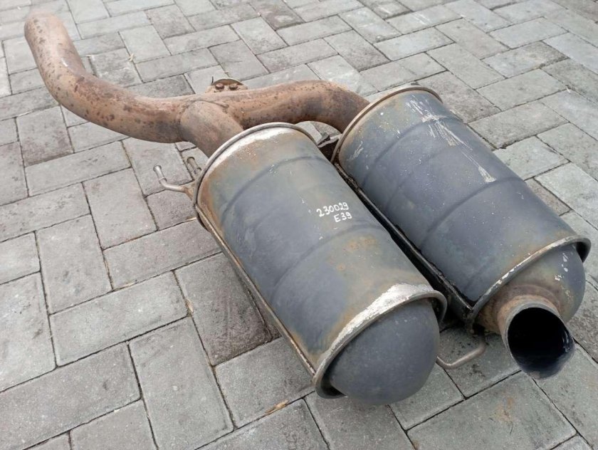 Штаны выхлопная система VW Passat b3