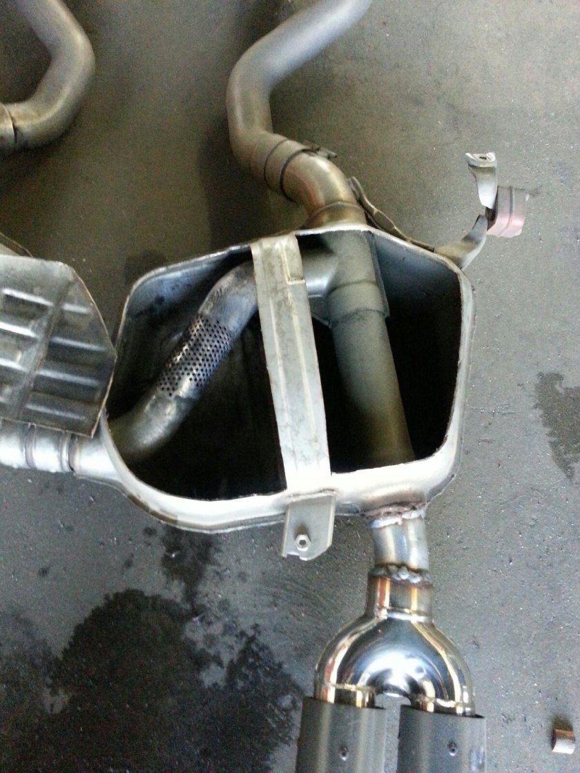 Тепловые экраны глушителя БМВ х5 е53