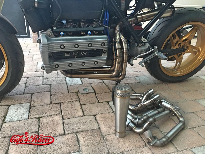 Глушитель BMW k100