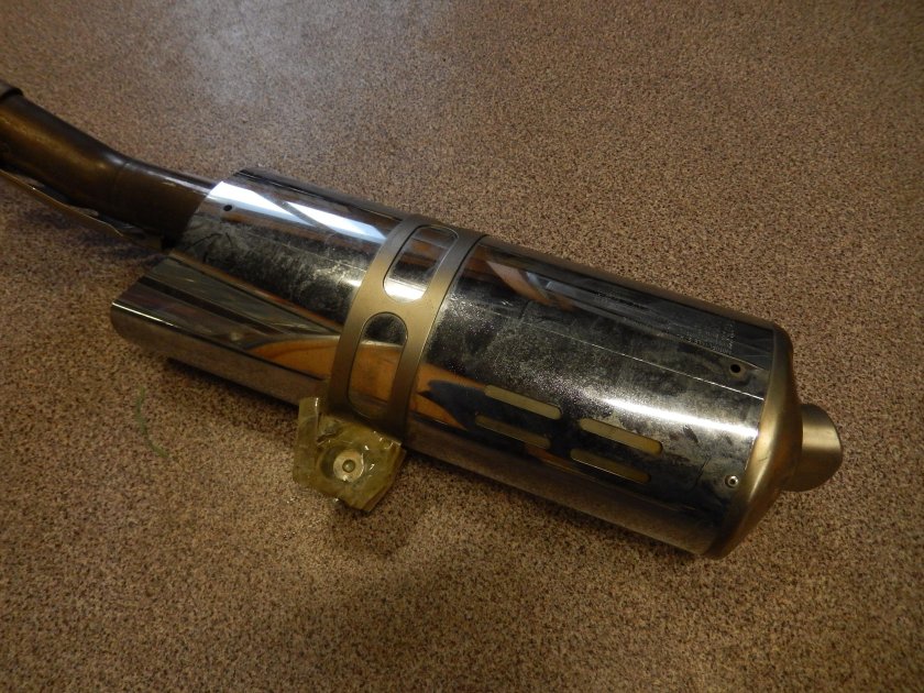 Глушитель БМВ 1950 мотоцикл