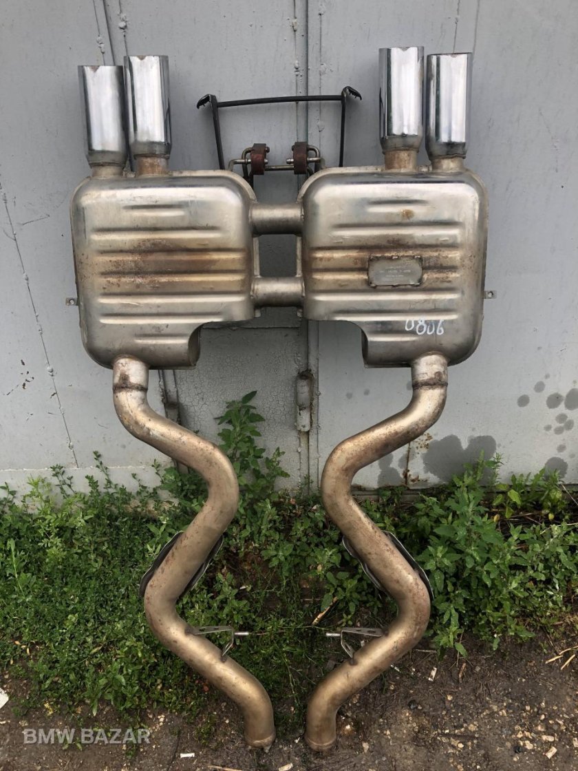 Выхлопная система БМВ е39