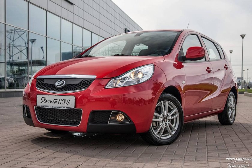 Новый ЗАЗ 2022