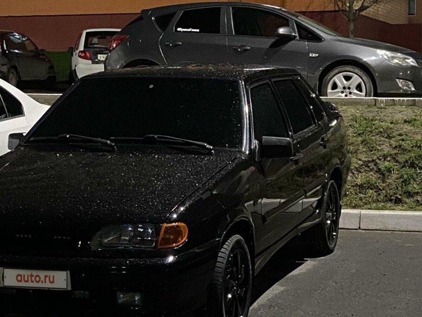 ВАЗ 2115 черная