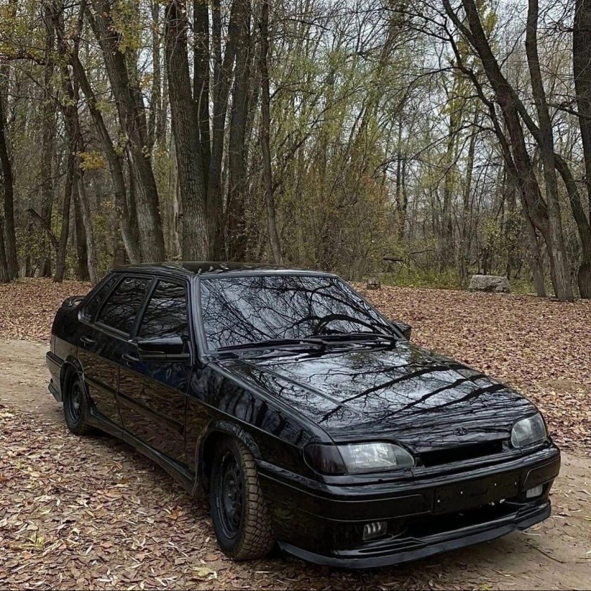 ВАЗ 2114 черная Сток