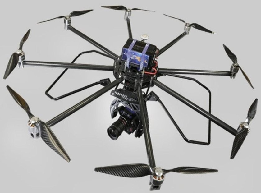 Дрон-октокоптер r18