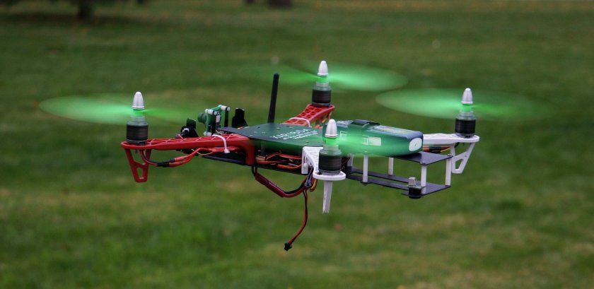 Самодельный квадрокоптер