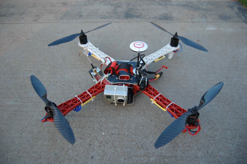 Twin Quad Copter