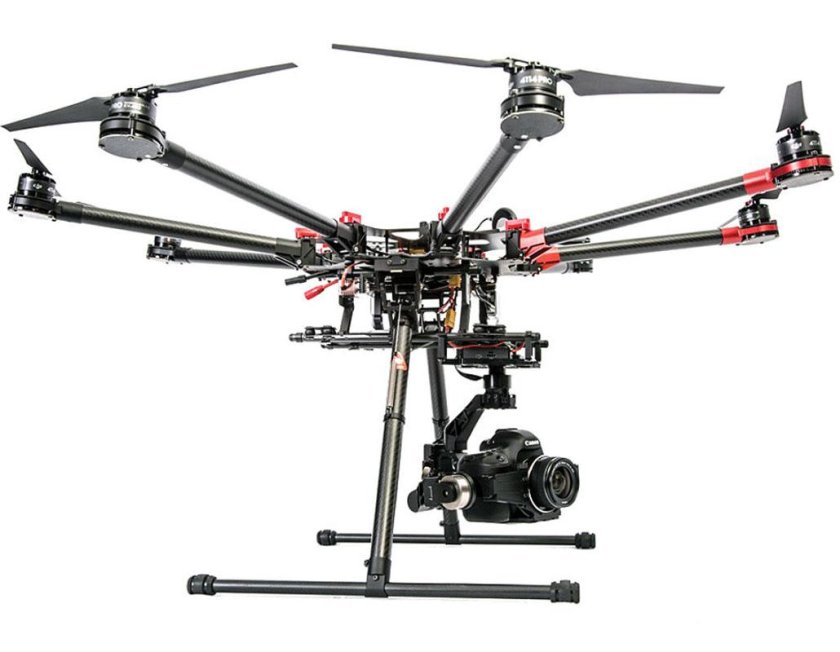 Октокоптер DJI s1000