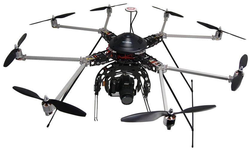 Дрон-октокоптер r18