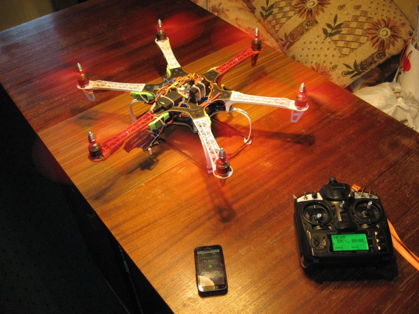 Гексакоптер s650