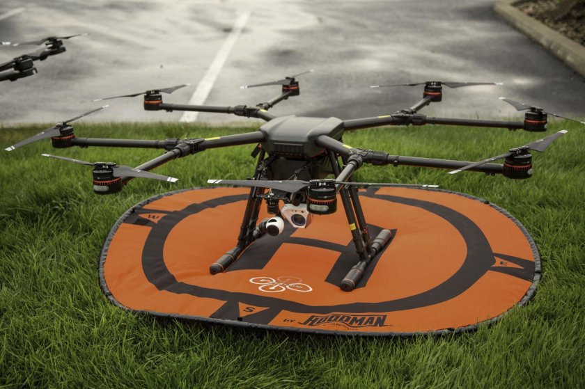 Октокоптер DJI