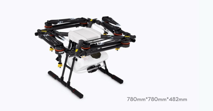 DJI Agras t 30 разбитый