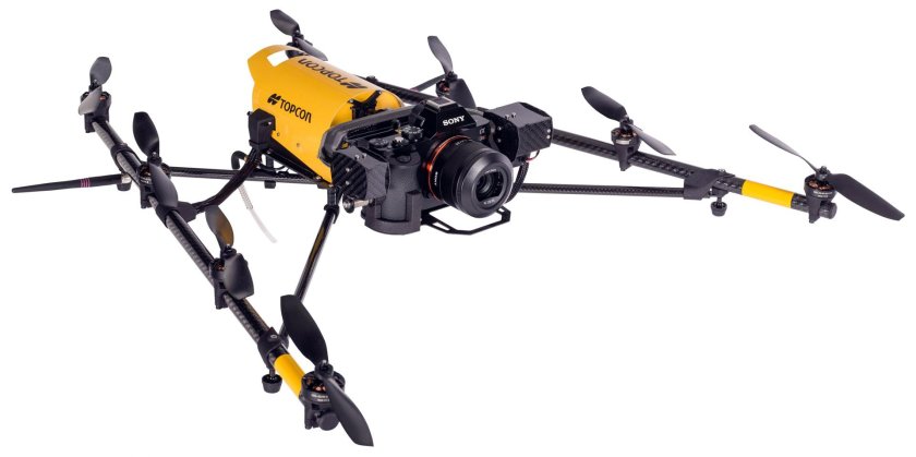 Квадрокоптер Topcon