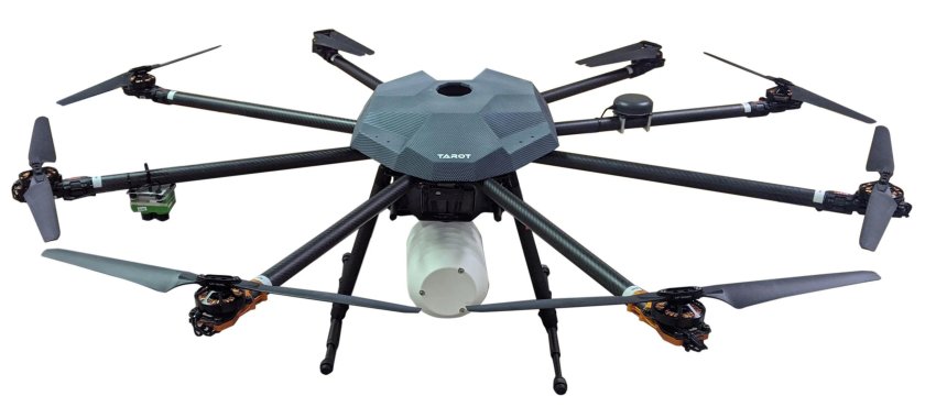 Октокоптер r18