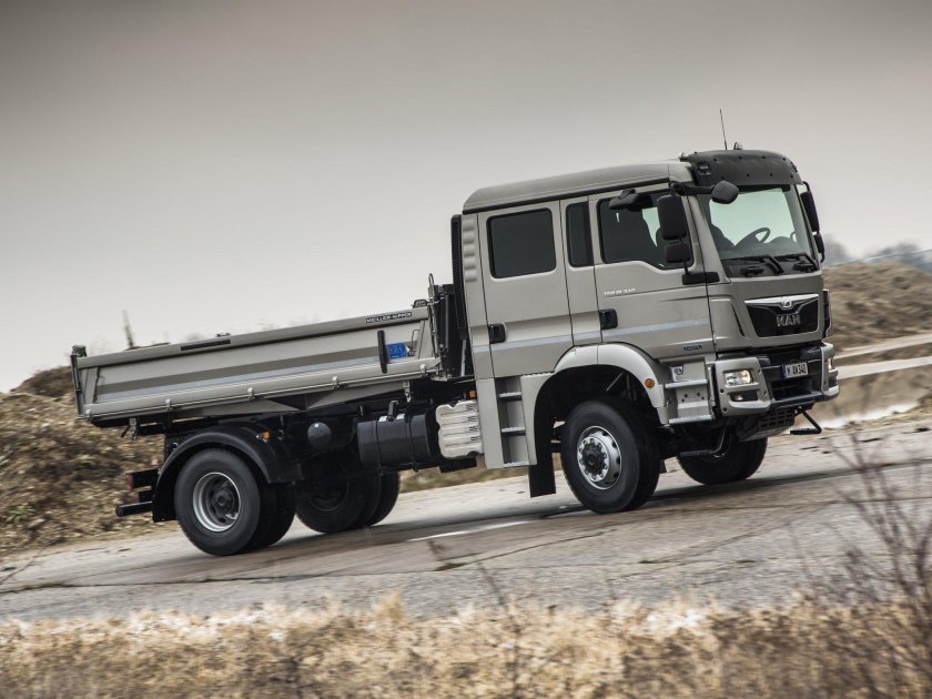 Man TGM 4x4