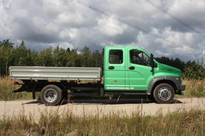 Газон Некст c42r33 самосвал