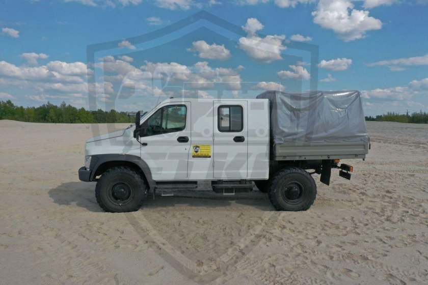 ГАЗ Садко next 4х4 фургон