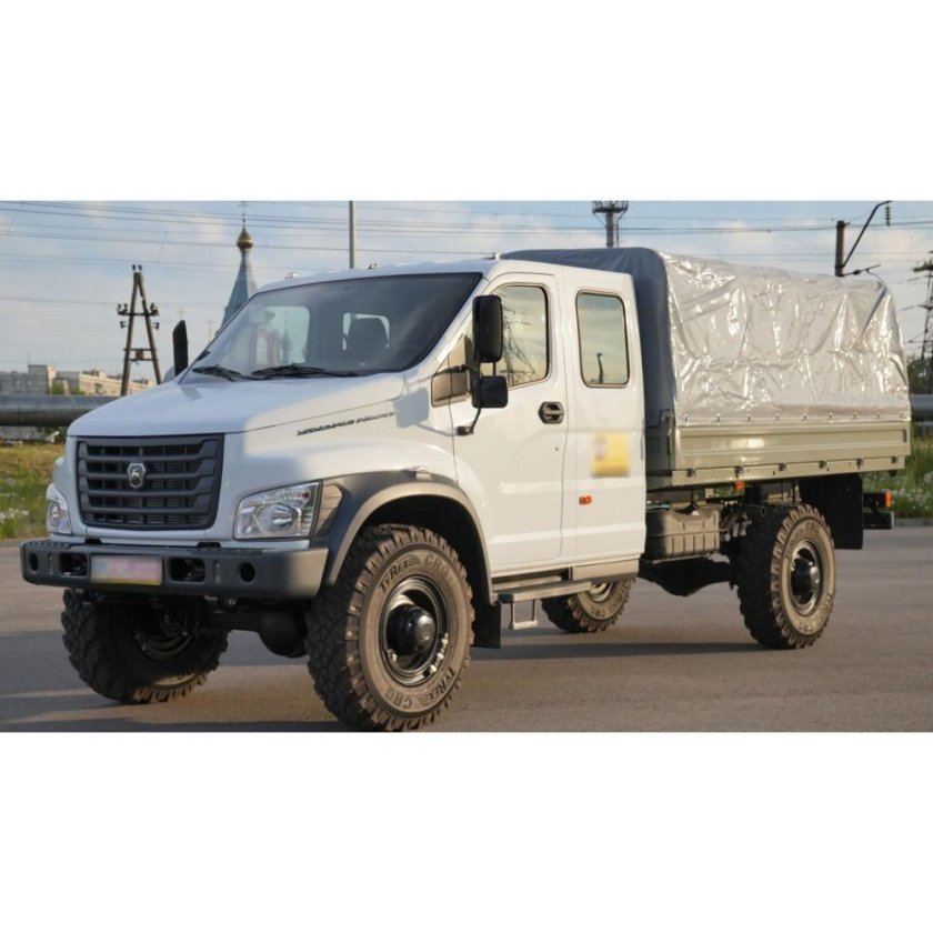 Садко Некст 4х4 самосвал