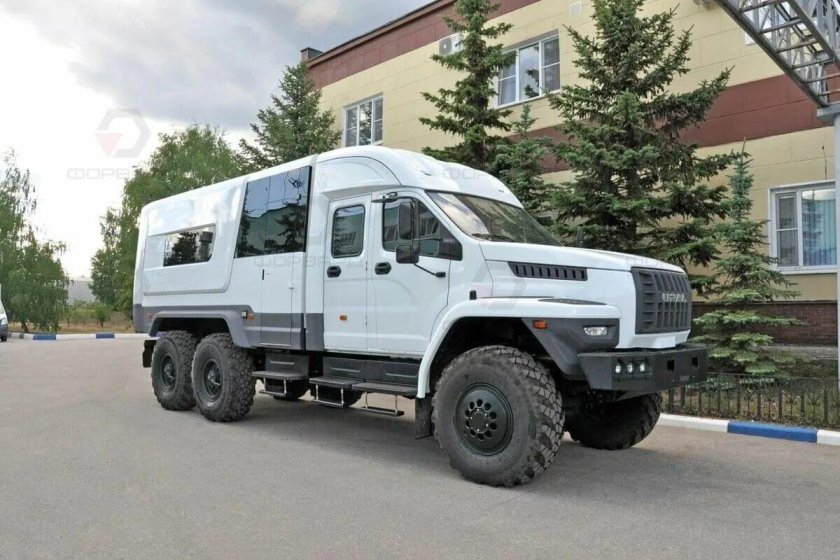 Урал Некст 4х4 автодом