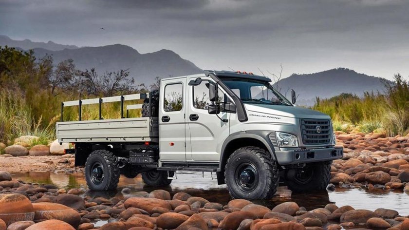 ГАЗ-3308 Садко Некст