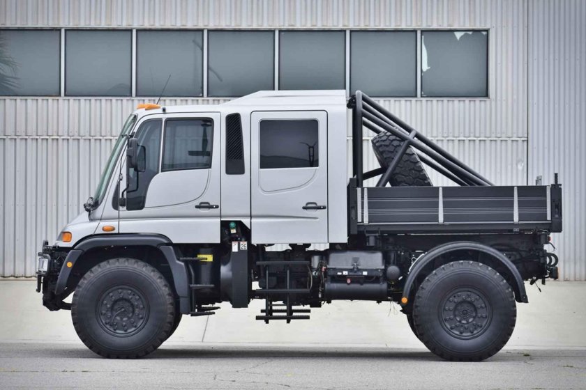 Mercedes-Benz Unimog u500