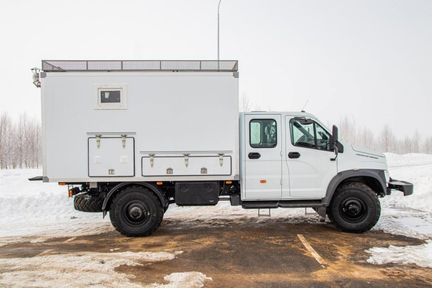 Прямоугольный фургон