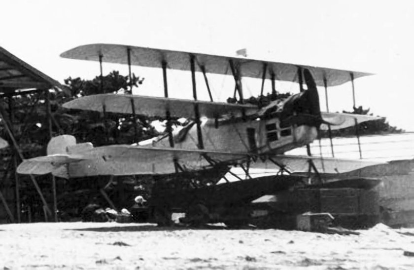 Поплавковый торпедоносец